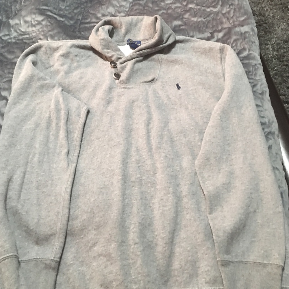 Polo  sweat shirt